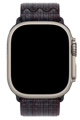 Apple Watch Uyumlu Spor Loop Kordon Blacked