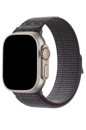 Apple Watch Uyumlu Spor Loop Kordon Blacked  bikordon
