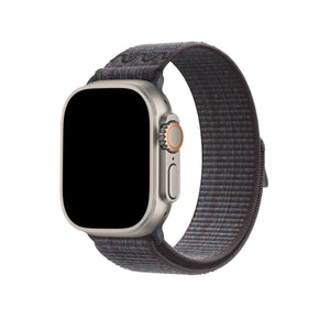 Apple Watch Uyumlu Spor Loop Kordon Blacked  bikordon