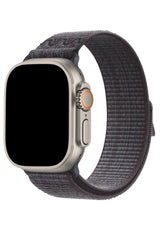 Apple Watch Uyumlu Spor Loop Kordon Blacked