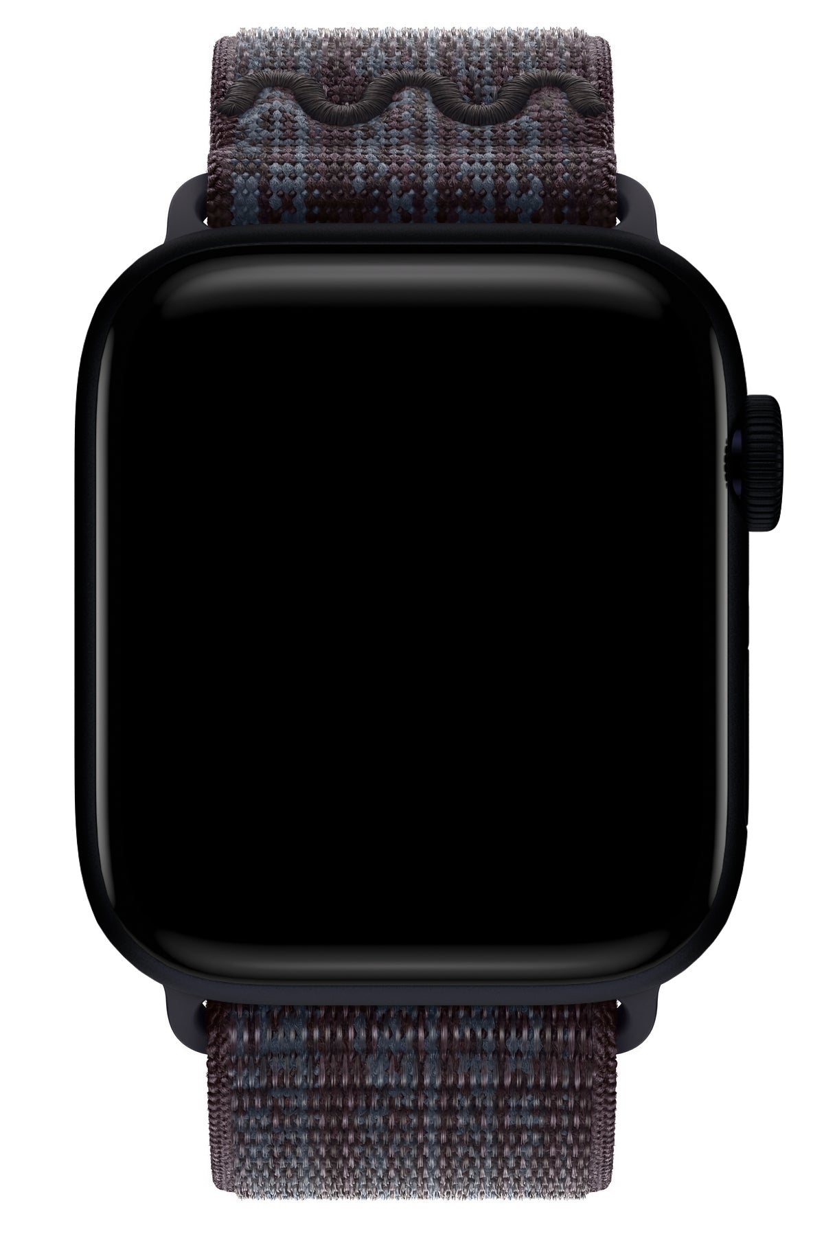 Apple Watch Uyumlu Spor Loop Kordon Blacked  bikordon