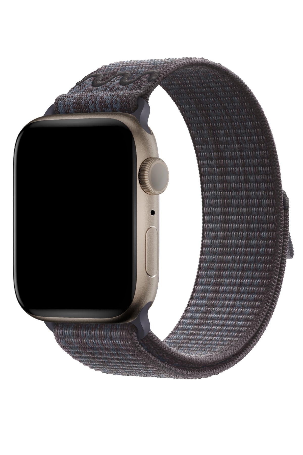 Apple Watch Uyumlu Spor Loop Kordon Blacked  bikordon