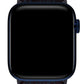 Apple Watch Uyumlu Spor Loop Kordon Blacked  bikordon