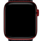 Apple Watch Uyumlu Spor Loop Kordon Blacked  bikordon