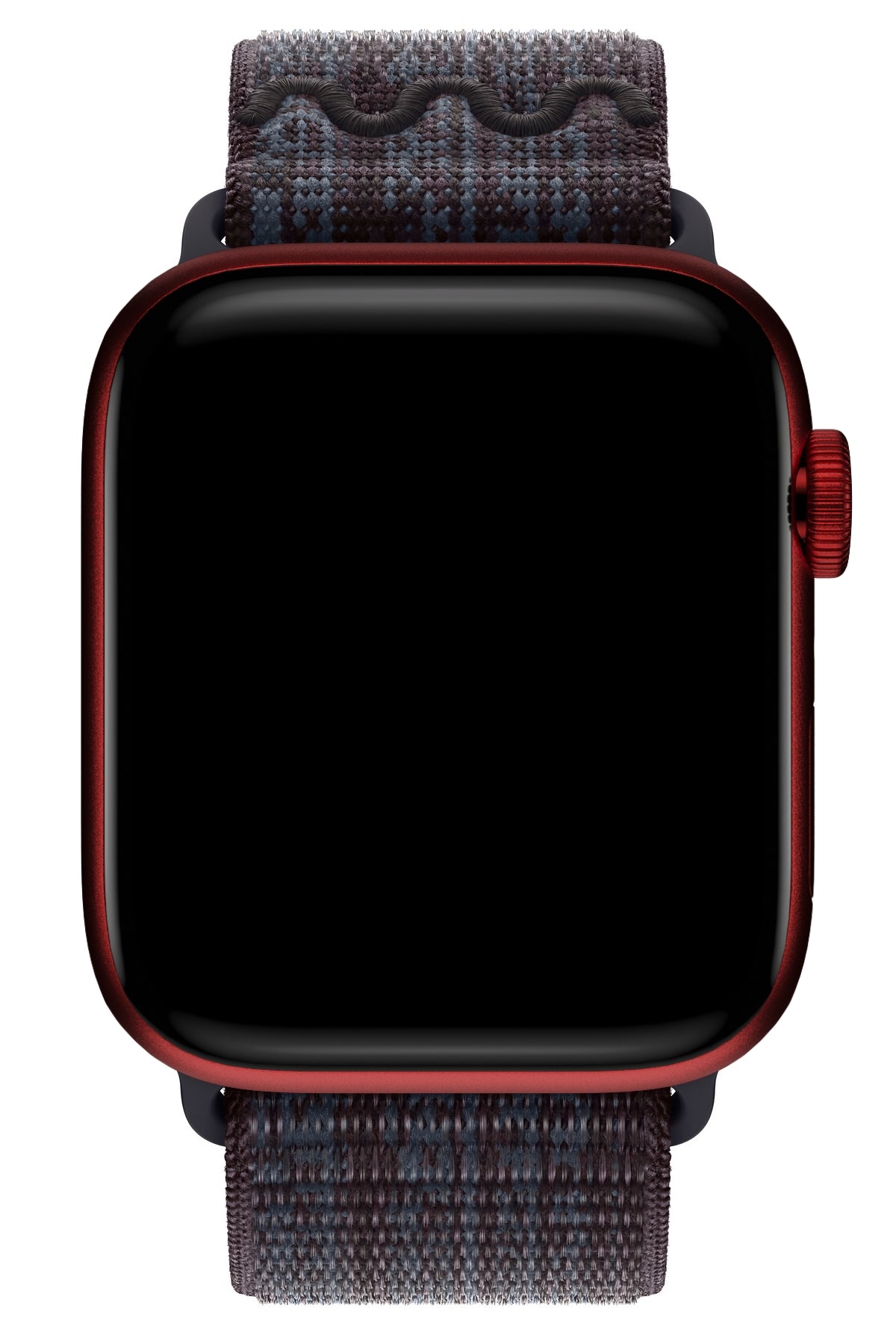 Apple Watch Uyumlu Spor Loop Kordon Blacked  bikordon