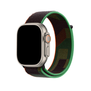 Apple Watch Uyumlu Spor Loop Kordon Blackity  bikordon