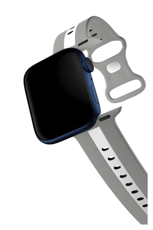 Apple Watch Uyumlu Dual Silikon Kordon Bloom  bikordon