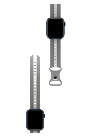 Apple Watch Uyumlu Dual Silikon Kordon Bloom  bikordon