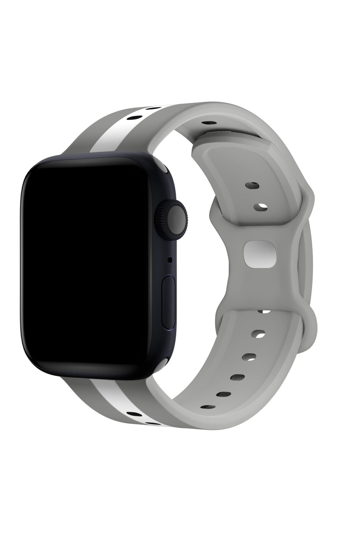 Apple Watch Uyumlu Dual Silikon Kordon Bloom  bikordon