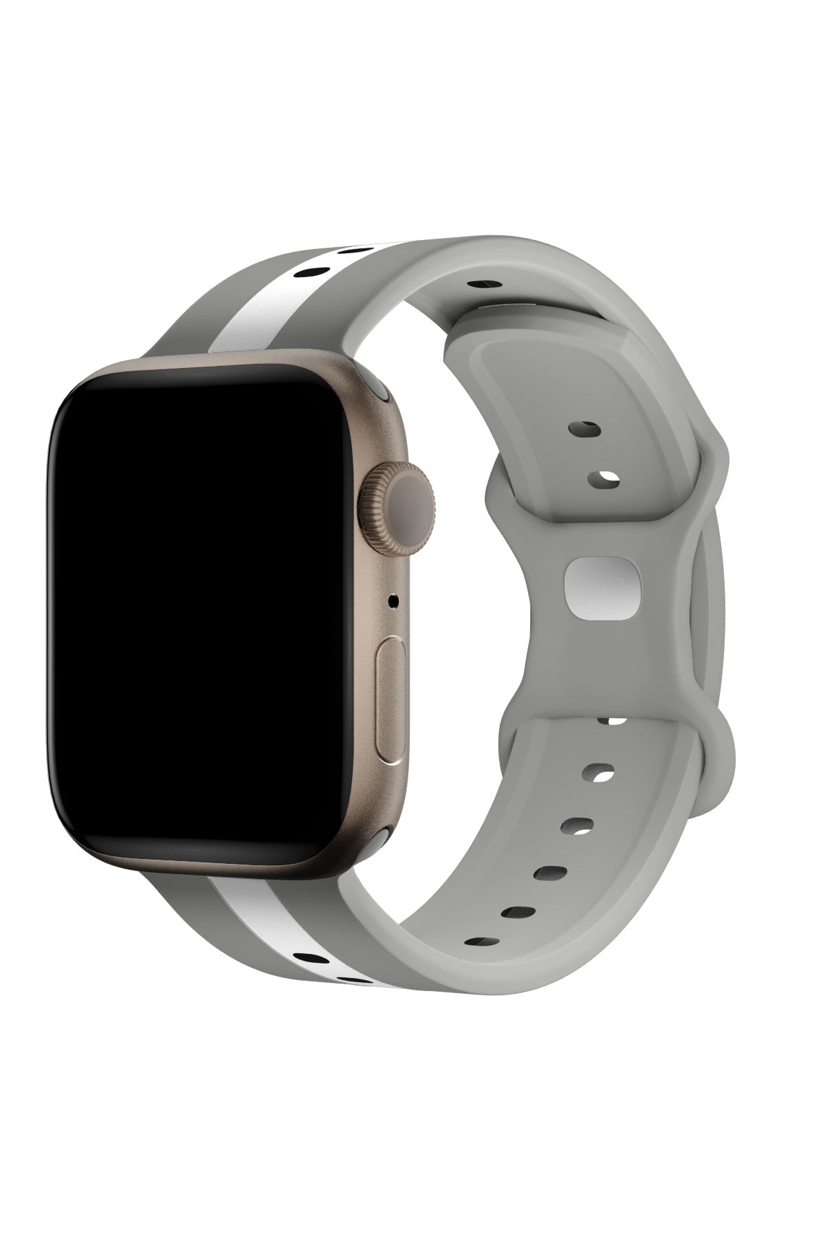Apple Watch Uyumlu Dual Silikon Kordon Bloom  bikordon