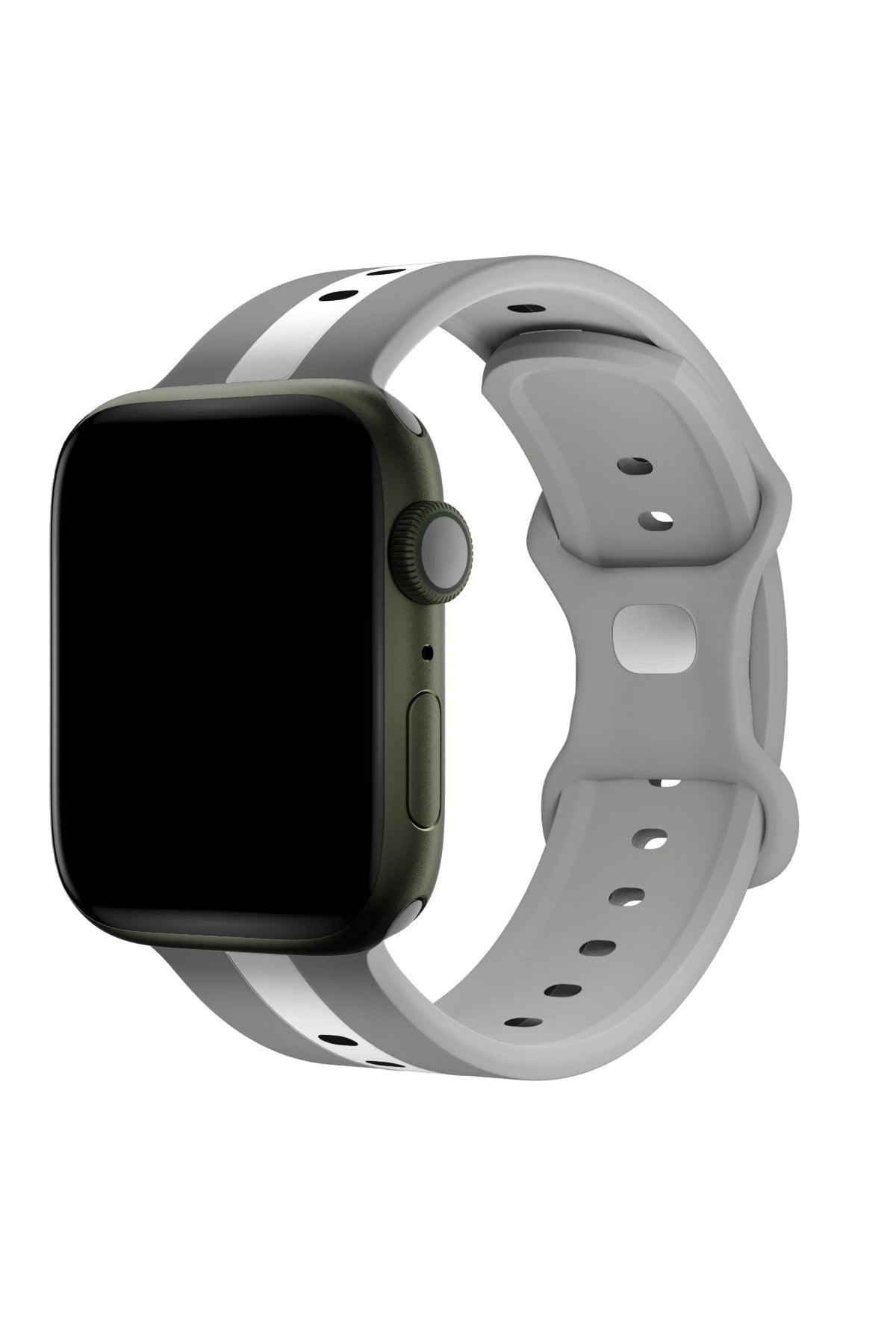 Apple Watch Uyumlu Dual Silikon Kordon Bloom  bikordon