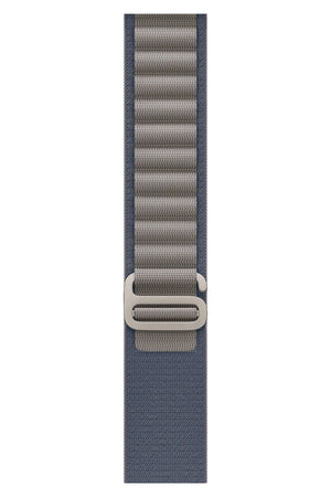Apple Watch Uyumlu Alpine Loop Kordon Bluen  bikordon