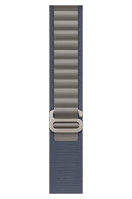 Apple Watch Uyumlu Alpine Loop Kordon Bluen  bikordon