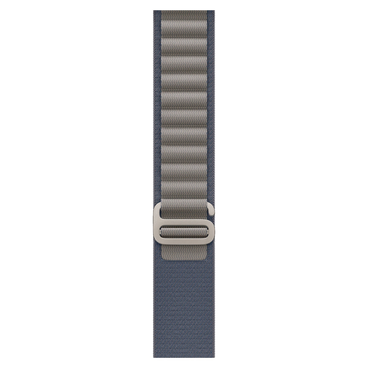 Apple Watch Uyumlu Alpine Loop Kordon Bluen  bikordon