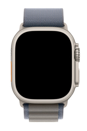 Apple Watch Uyumlu Alpine Loop Kordon Bluen  bikordon