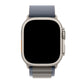 Apple Watch Uyumlu Alpine Loop Kordon Bluen  bikordon