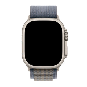 Apple Watch Uyumlu Alpine Loop Kordon Bluen  bikordon