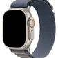 Apple Watch Compatible Alpine Loop Band Bluen 