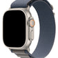 Apple Watch Uyumlu Alpine Loop Kordon Bluen  bikordon