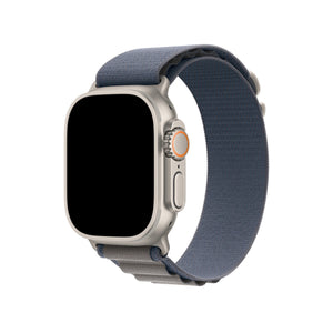 Apple Watch Uyumlu Alpine Loop Kordon Bluen  bikordon