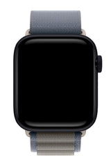 Apple Watch Uyumlu Alpine Loop Kordon Bluen