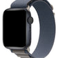 Apple Watch Uyumlu Alpine Loop Kordon Bluen