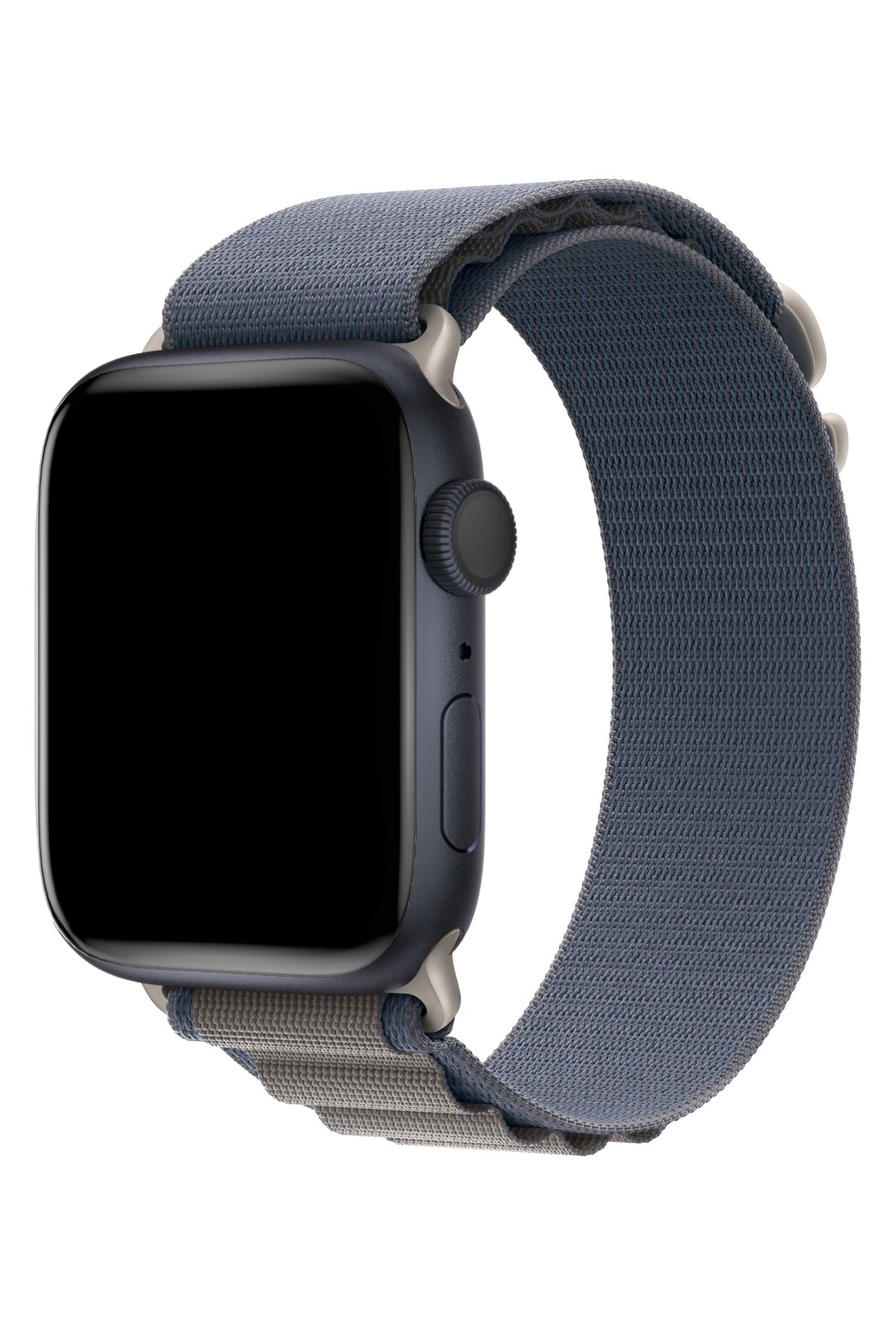 Apple Watch Uyumlu Alpine Loop Kordon Bluen  bikordon