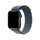 Apple Watch Uyumlu Alpine Loop Kordon Bluen  bikordon