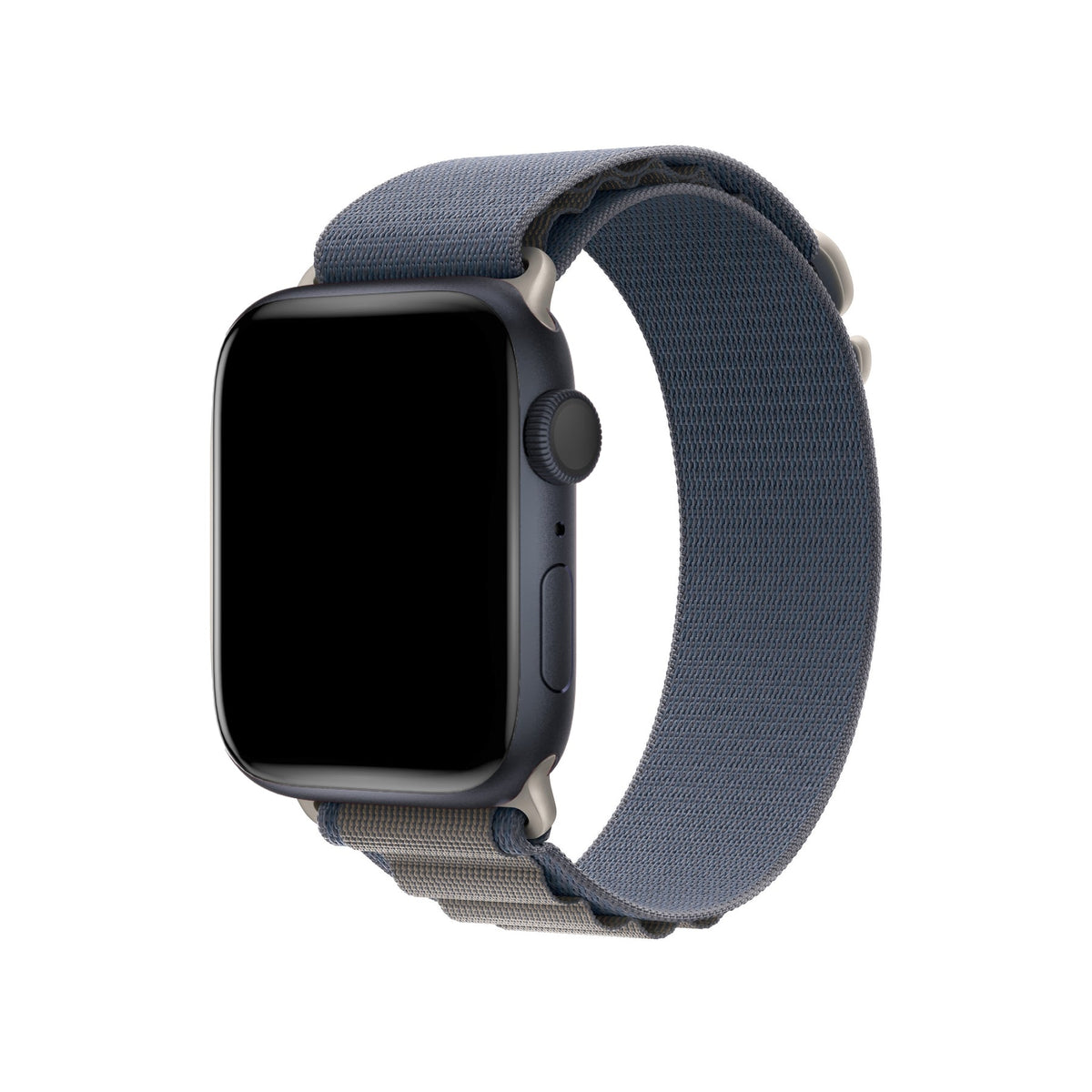 Apple Watch Uyumlu Alpine Loop Kordon Bluen  bikordon