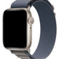 Apple Watch Uyumlu Alpine Loop Kordon Bluen  bikordon