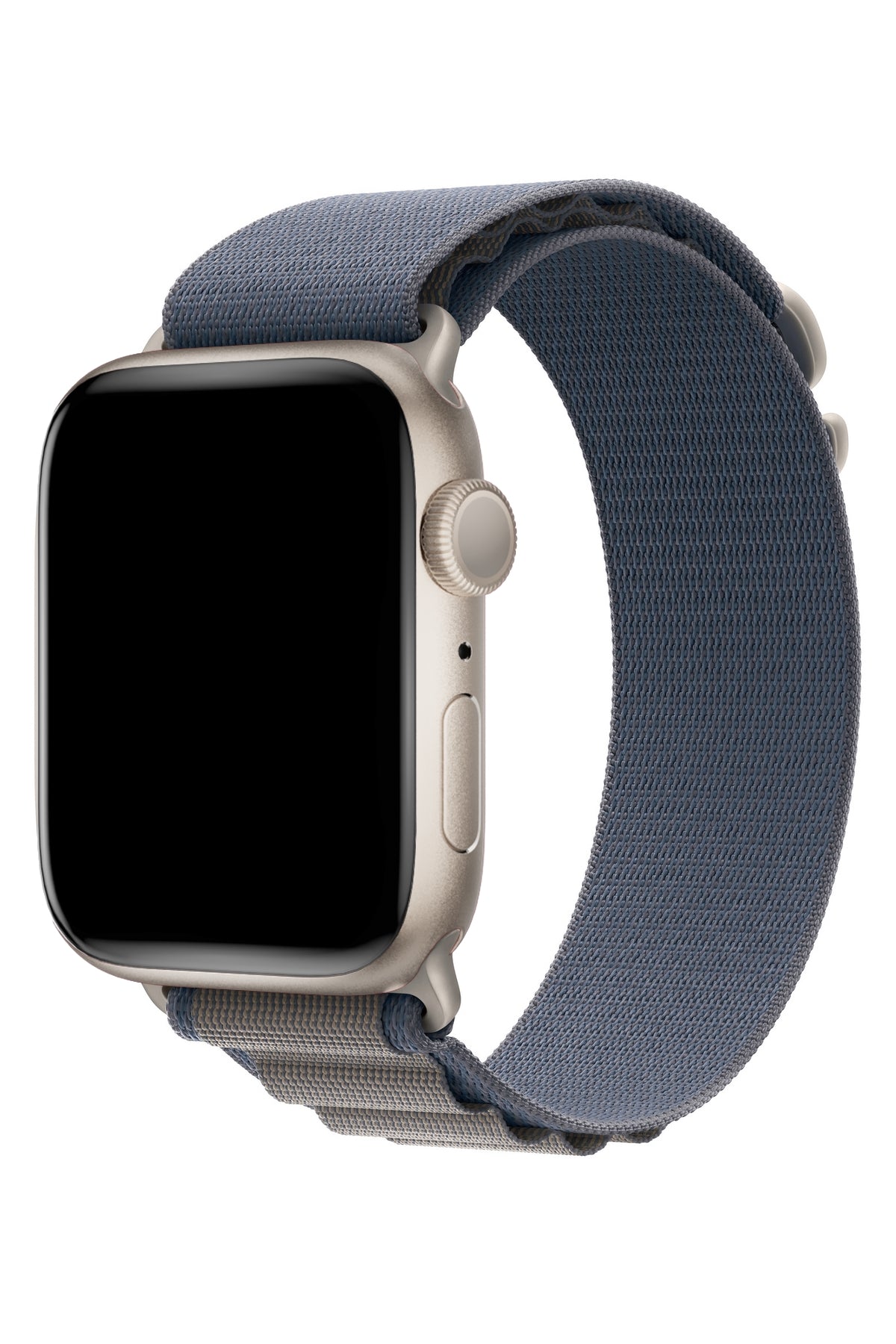 Apple Watch Uyumlu Alpine Loop Kordon Bluen  bikordon