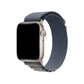 Apple Watch Uyumlu Alpine Loop Kordon Bluen  bikordon