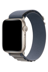 Apple Watch Uyumlu Alpine Loop Kordon Bluen
