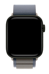 Apple Watch Uyumlu Alpine Loop Kordon Bluen