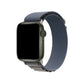 Apple Watch Uyumlu Alpine Loop Kordon Bluen  bikordon