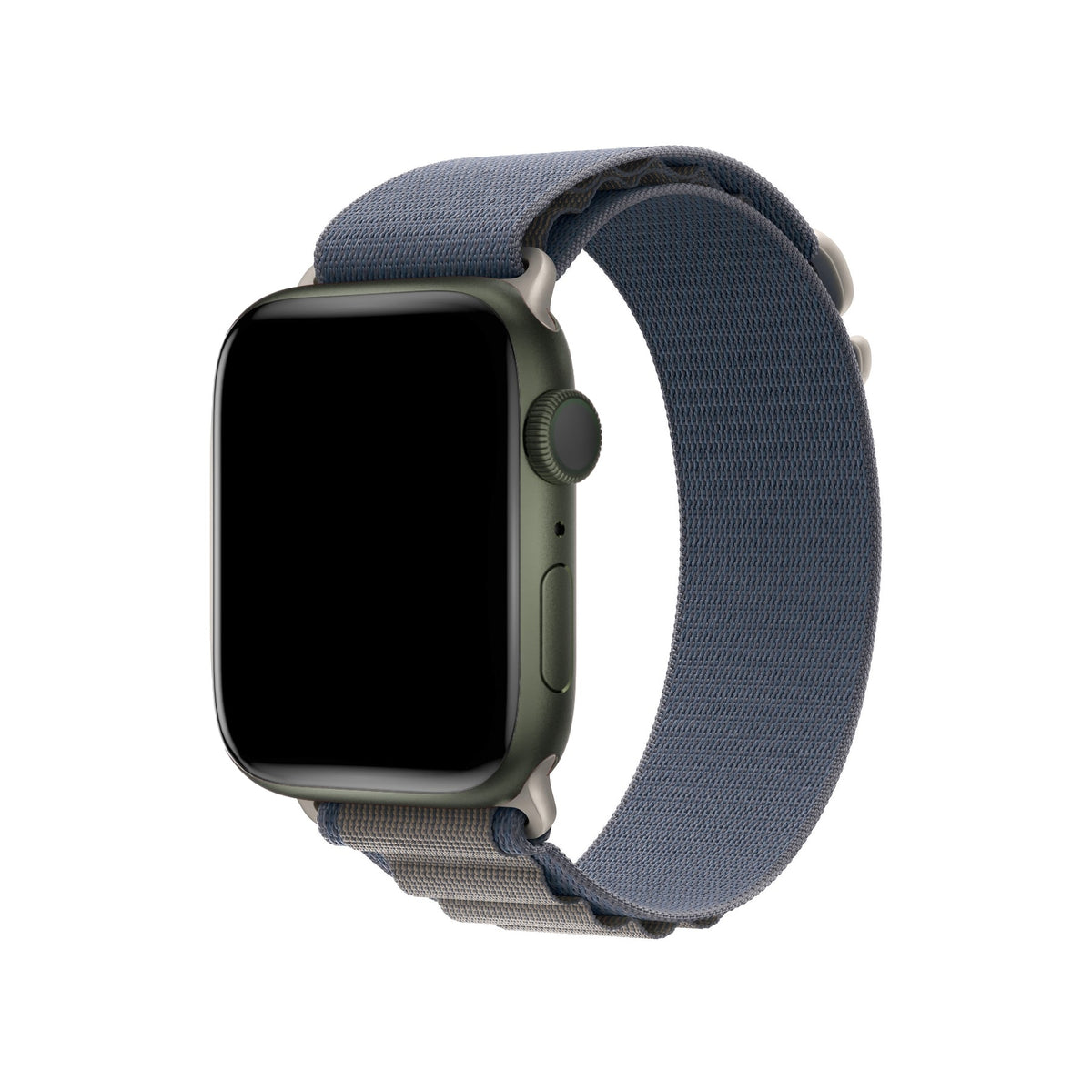 Apple Watch Uyumlu Alpine Loop Kordon Bluen  bikordon