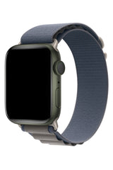 Apple Watch Uyumlu Alpine Loop Kordon Bluen