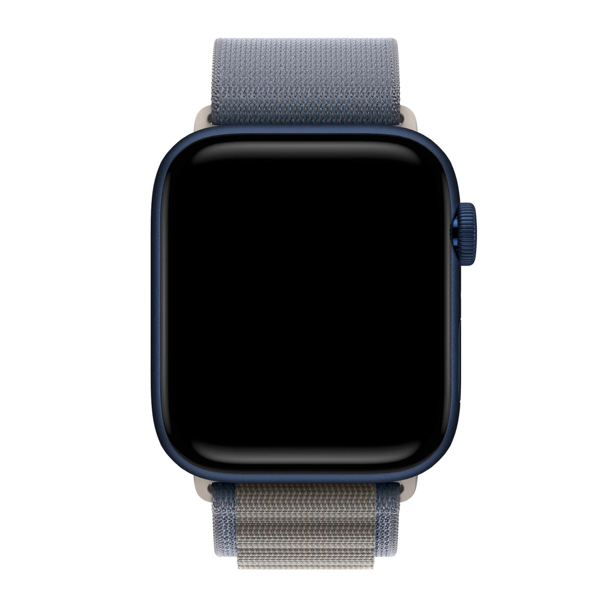 Apple Watch Uyumlu Alpine Loop Kordon Bluen  bikordon