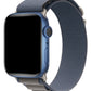 Apple Watch Uyumlu Alpine Loop Kordon Bluen  bikordon