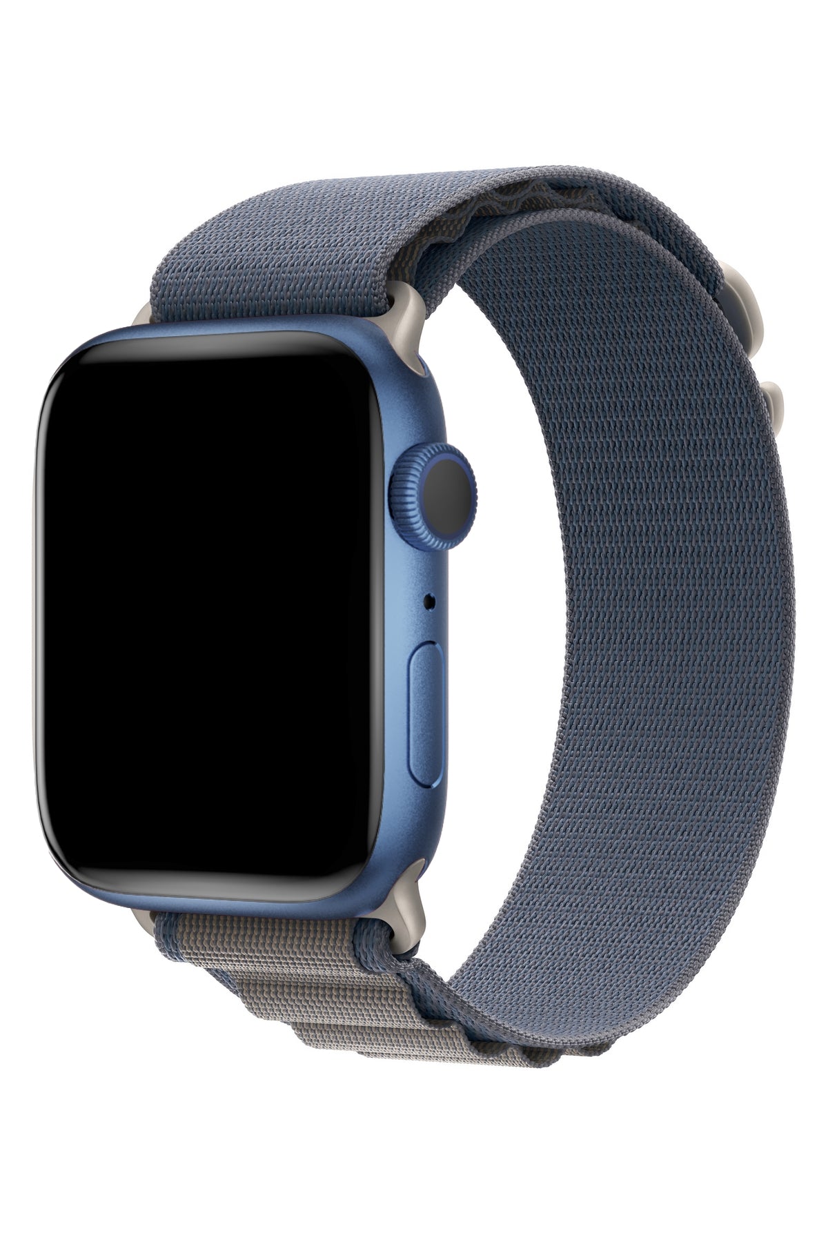 Apple Watch Uyumlu Alpine Loop Kordon Bluen  bikordon