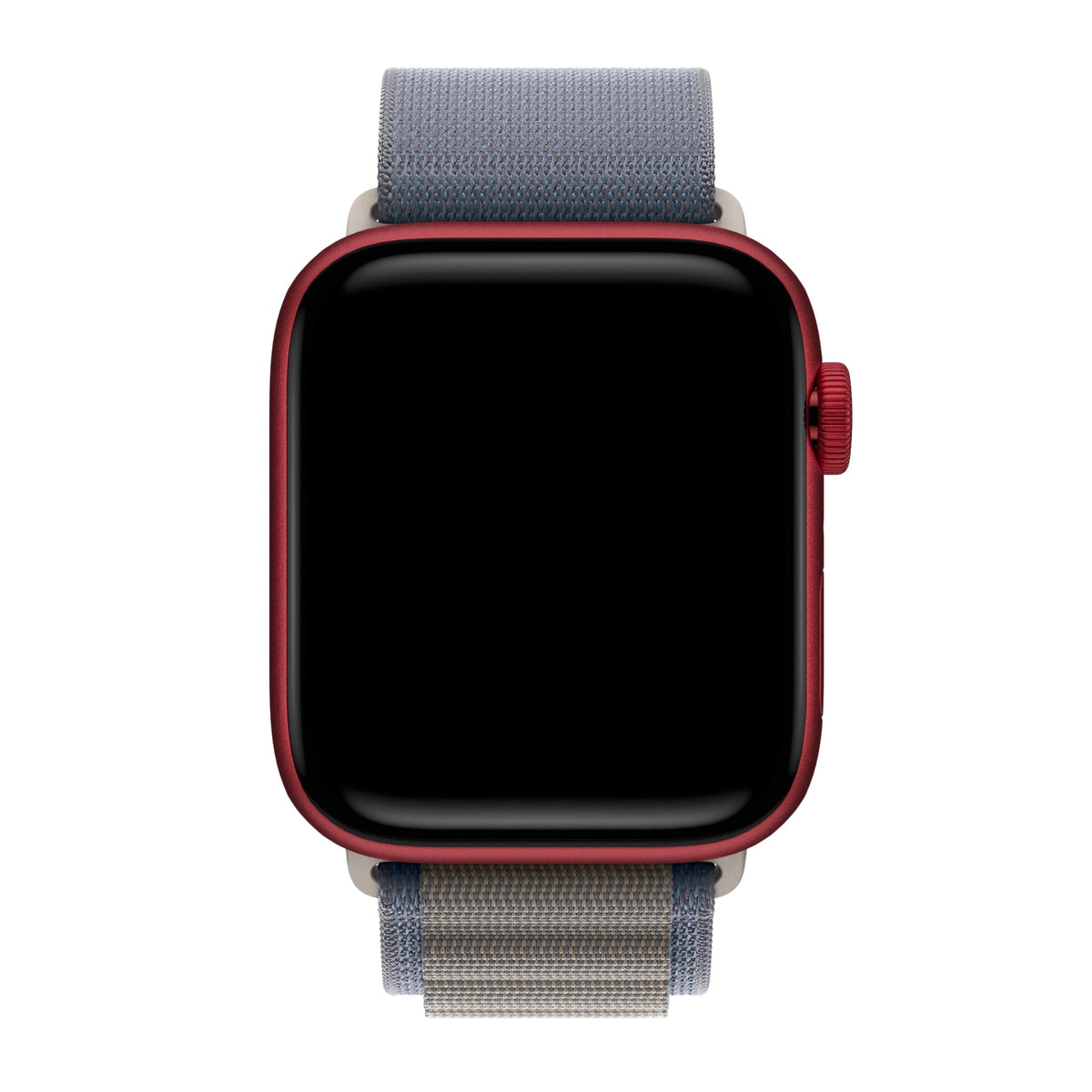Apple Watch Uyumlu Alpine Loop Kordon Bluen  bikordon
