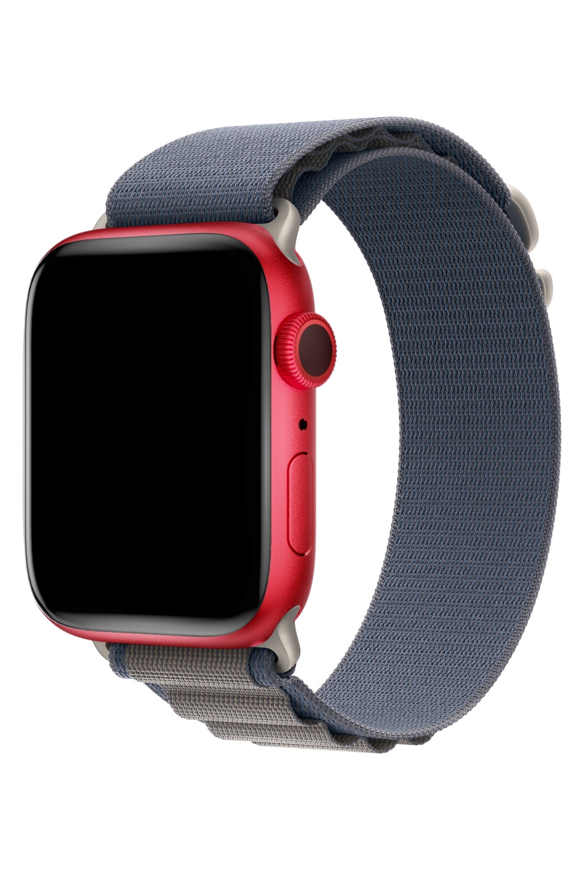 Apple Watch Uyumlu Alpine Loop Kordon Bluen  bikordon