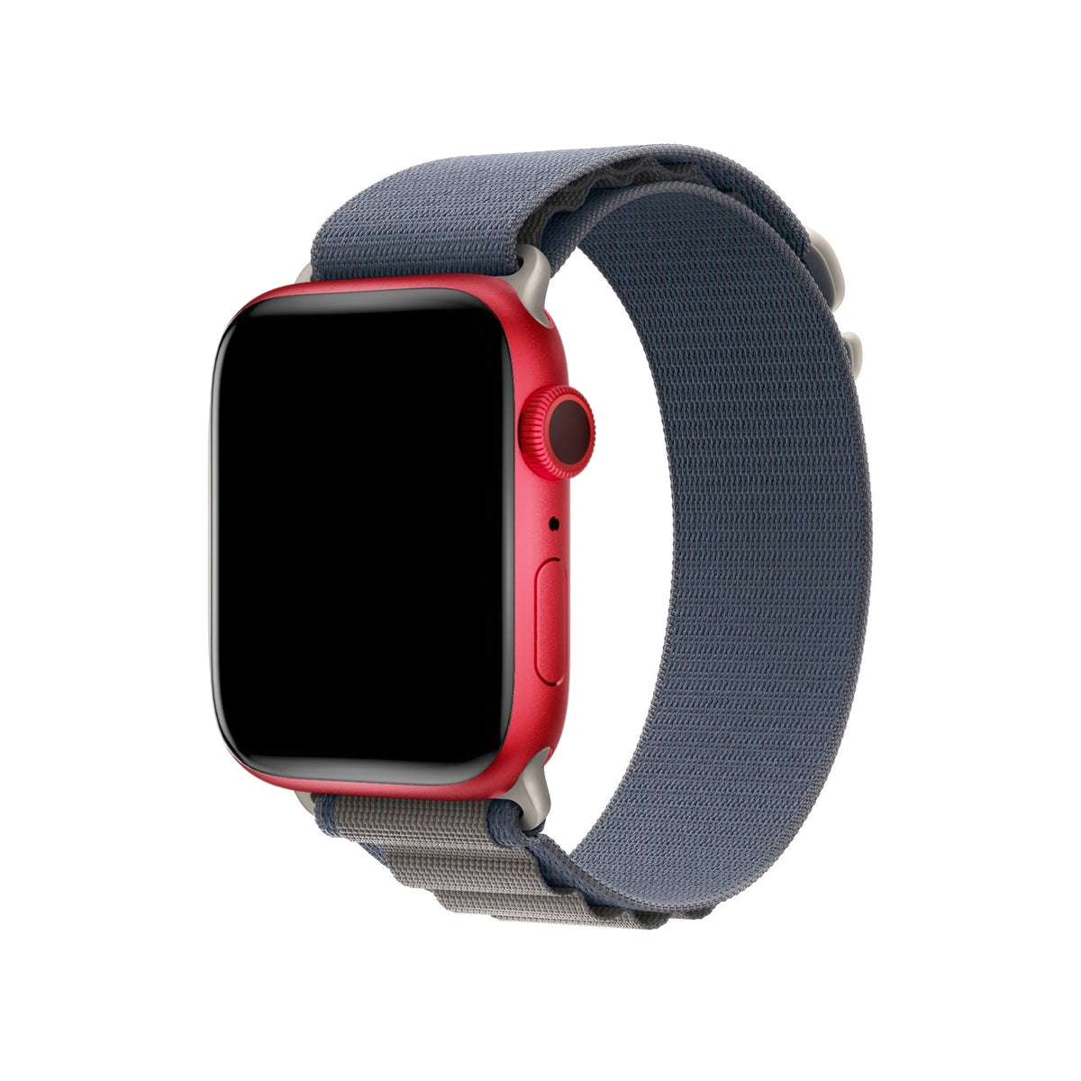 Apple Watch Uyumlu Alpine Loop Kordon Bluen  bikordon