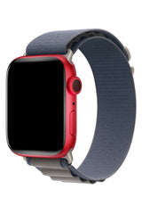 Apple Watch Uyumlu Alpine Loop Kordon Bluen