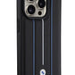 Apple iPhone 15 Pro uyumlu BMW Blue Lines Kılıf  BMW