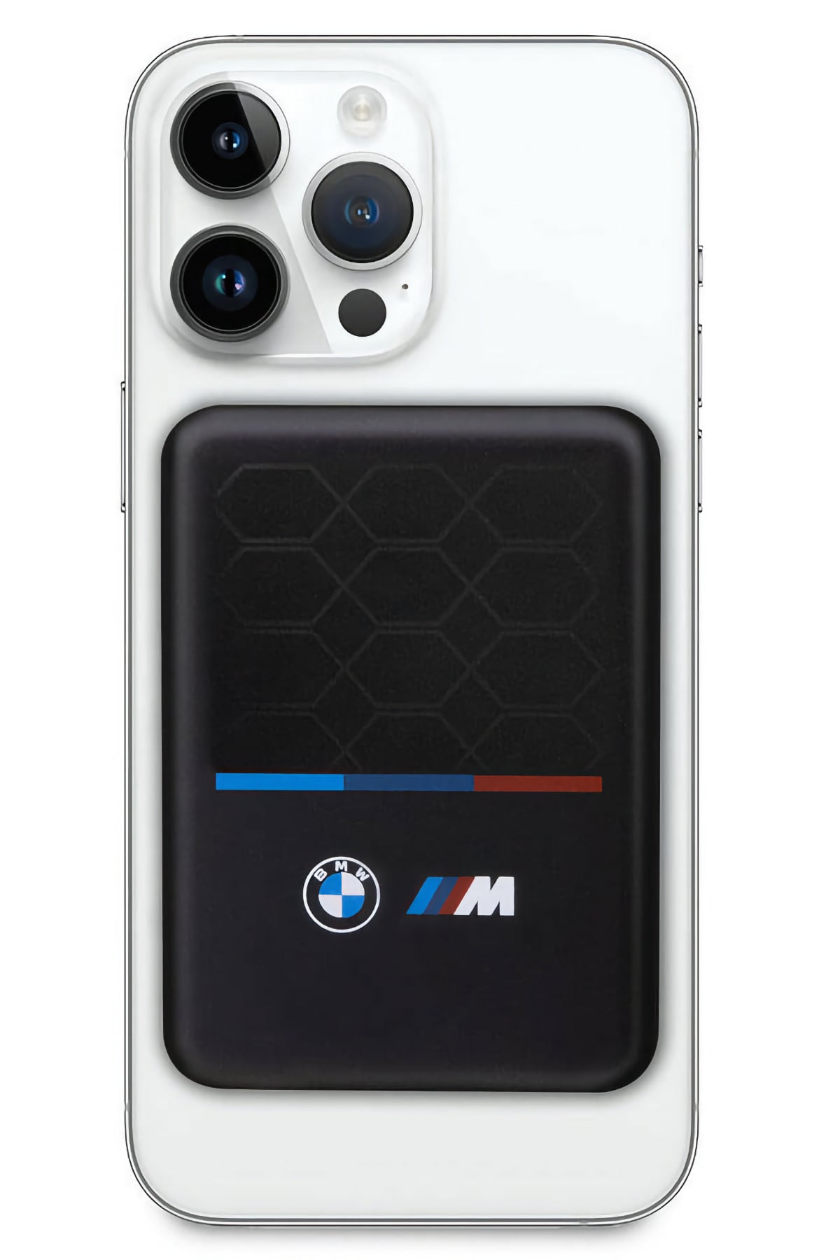 Magsafe Black Powerbank 5000mAh with BMW M Logo 