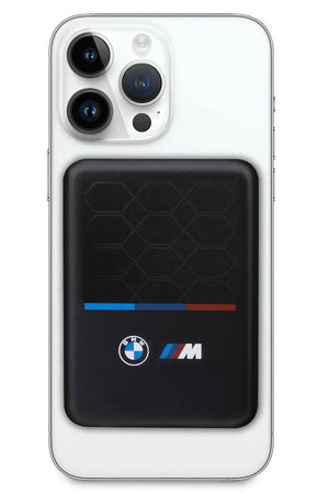 BMW M Logolu Magsafe Siyah Powerbank 5000mAh  BMW