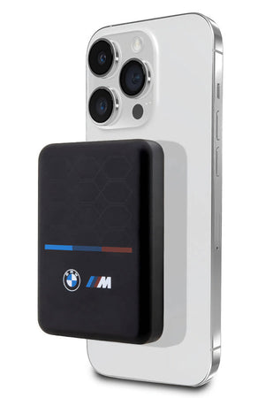 Magsafe Black Powerbank 5000mAh with BMW M Logo 