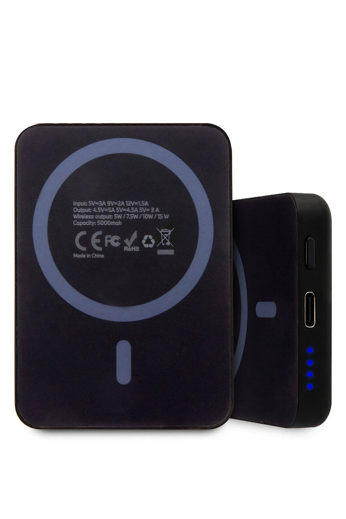 BMW M Logolu Magsafe Siyah Powerbank 5000mAh  BMW