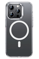 Benks Apple iPhone 15 Pro Magsafe Uyumlu Magic Şeffaf Kılıf